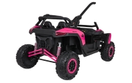 Elektromobilis RACING Road 2000, Pink-Elektromobiliai vaikams, Keturračiai ir bagiai-e-vaikas