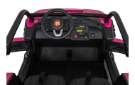 Elektromobilis RACING Road 2000, Pink-Elektromobiliai vaikams, Keturračiai ir bagiai-e-vaikas