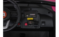 Pojazd RACING Road 2000 Różowy