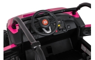 Pojazd RACING Road 2000 Różowy