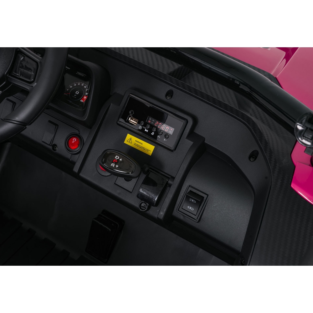 Elektromobilis RACING Road 2000, Pink-Elektromobiliai vaikams, Keturračiai ir bagiai-e-vaikas