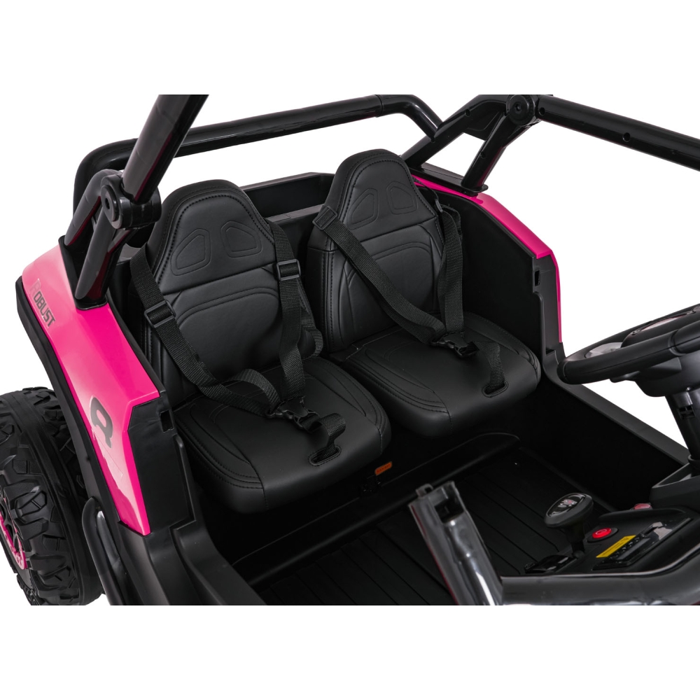 Elektromobilis RACING Road 2000, Pink-Elektromobiliai vaikams, Keturračiai ir bagiai-e-vaikas