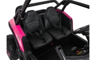Pojazd RACING Road 2000 Różowy