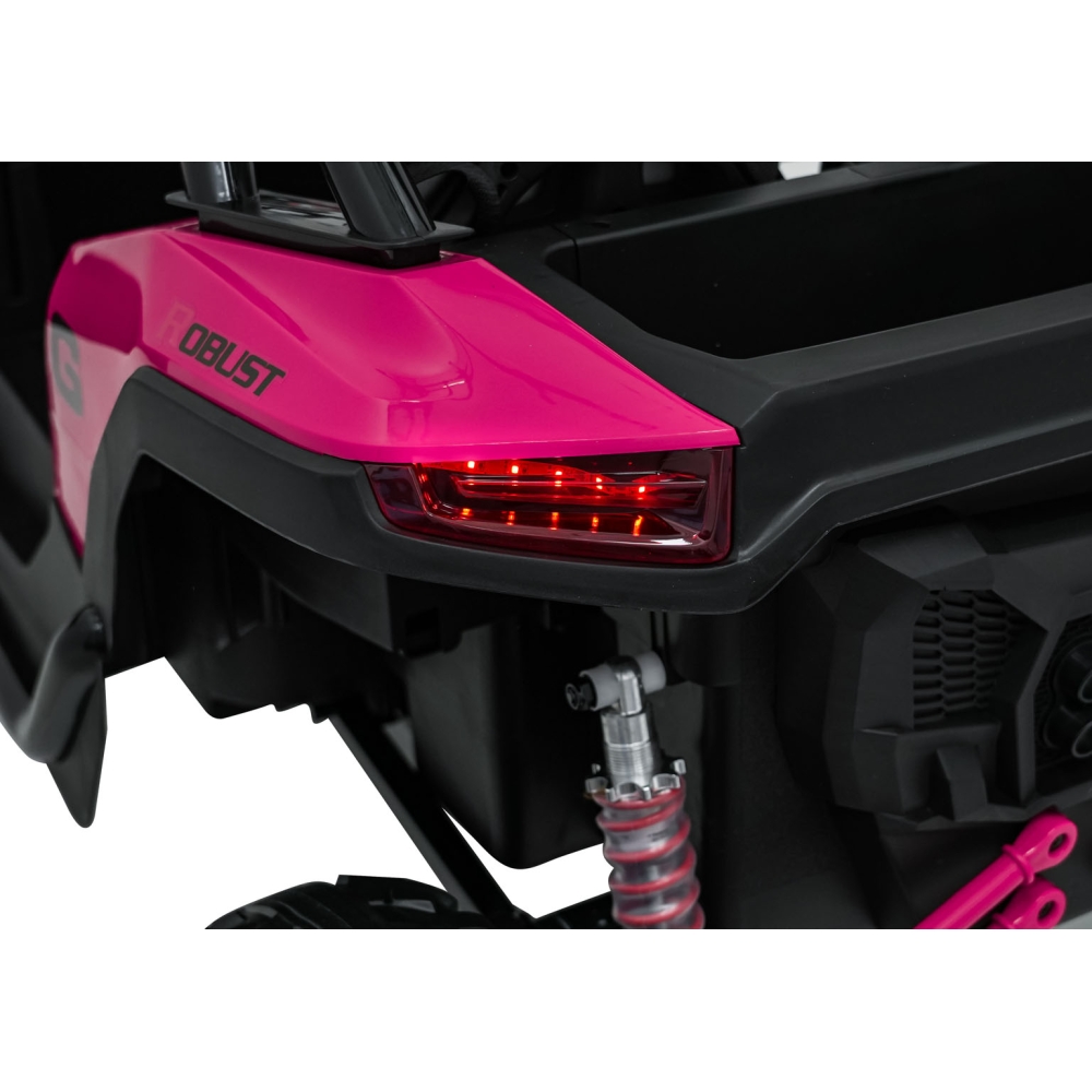 Elektromobilis RACING Road 2000, Pink-Elektromobiliai vaikams, Keturračiai ir bagiai-e-vaikas