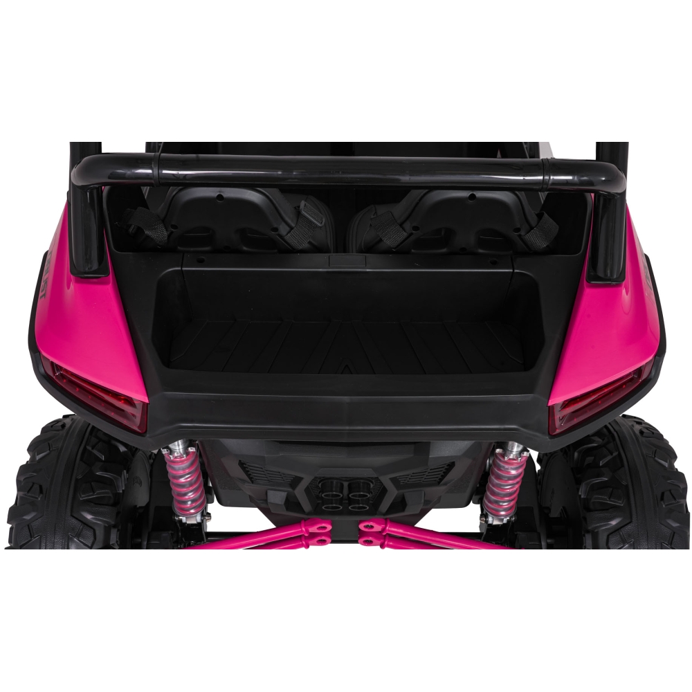 Elektromobilis RACING Road 2000, Pink-Elektromobiliai vaikams, Keturračiai ir bagiai-e-vaikas