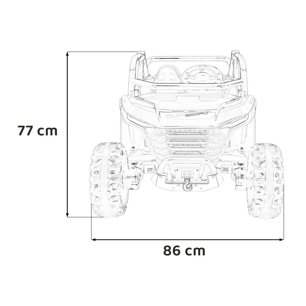 Elektromobilis RACING Road 2000, Pink-Elektromobiliai vaikams, Keturračiai ir bagiai-e-vaikas