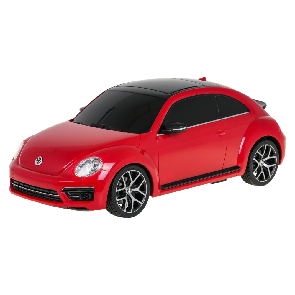 Nuotoliniu būdu valdomas R/C Volkswagen Beetle 1:14 RASTAR Red