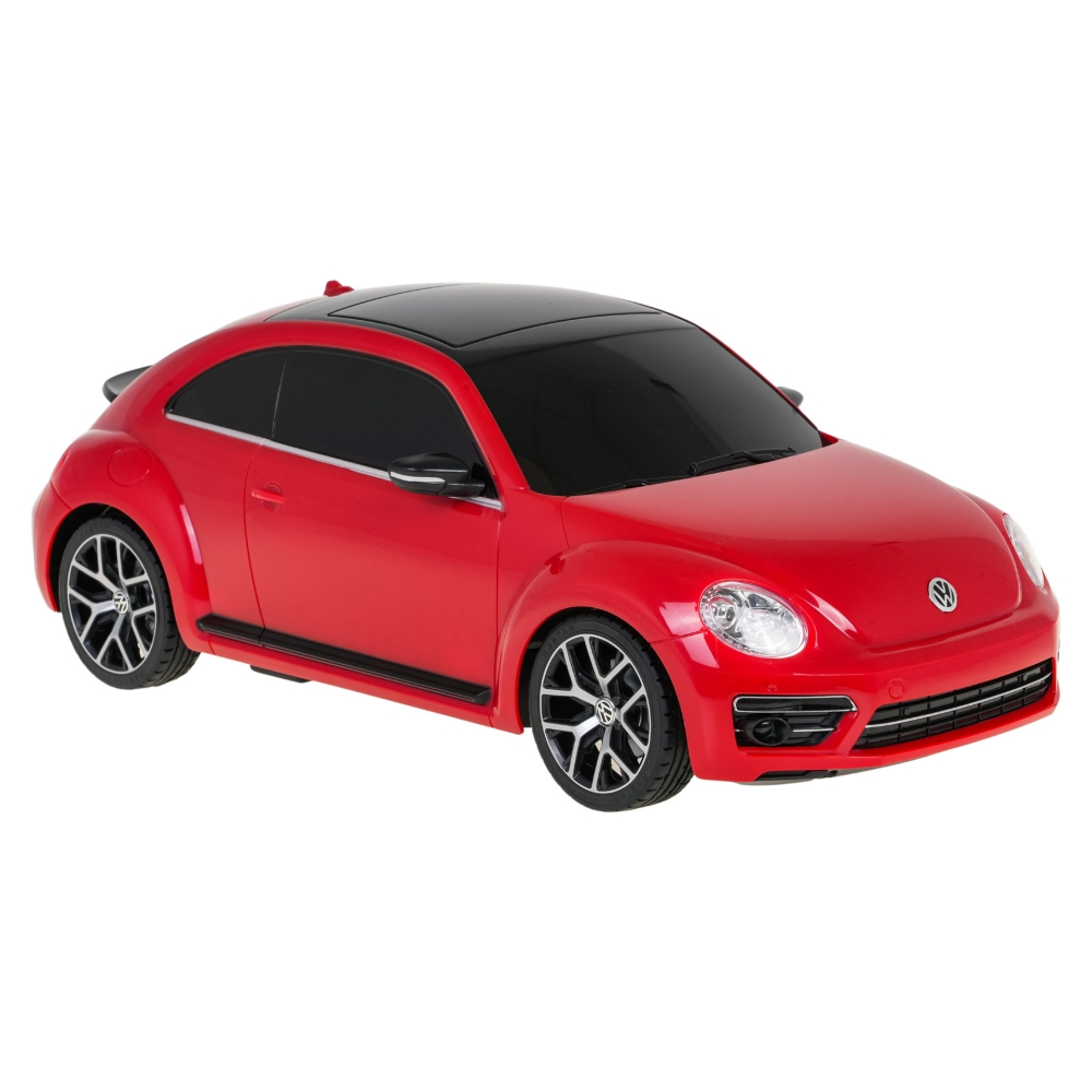 Nuotoliniu būdu valdomas R/C Volkswagen Beetle 1:14 RASTAR Red