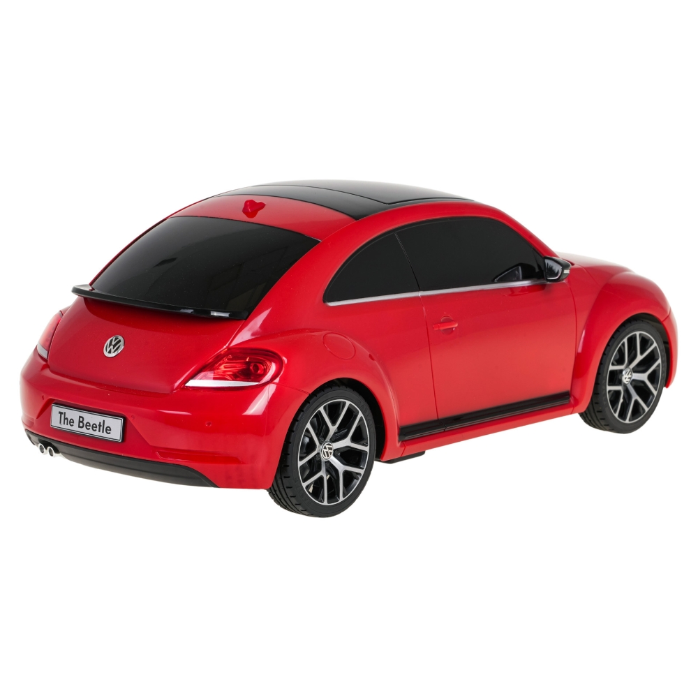 Nuotoliniu būdu valdomas R/C Volkswagen Beetle 1:14 RASTAR Red