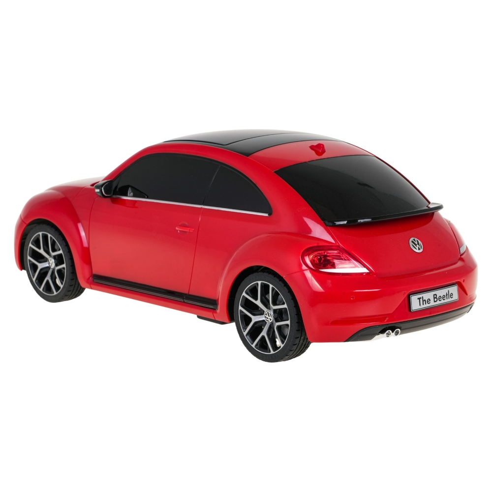 Nuotoliniu būdu valdomas R/C Volkswagen Beetle 1:14 RASTAR Red