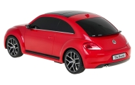 Nuotoliniu būdu valdomas R/C Volkswagen Beetle 1:14 RASTAR Red