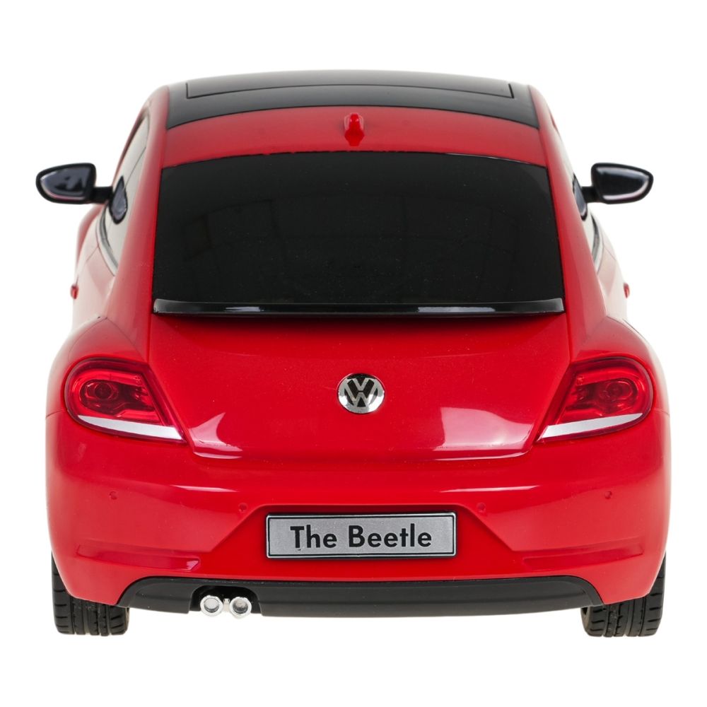 Nuotoliniu būdu valdomas R/C Volkswagen Beetle 1:14 RASTAR Red