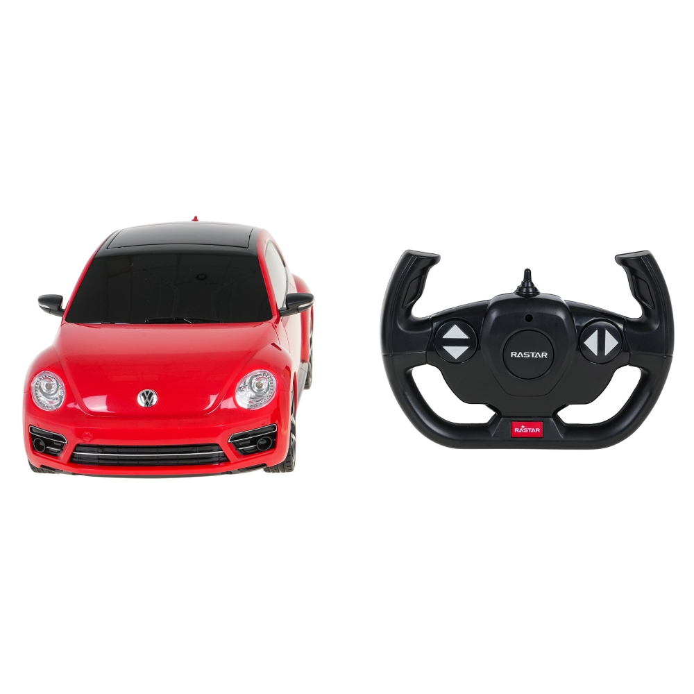 Nuotoliniu būdu valdomas R/C Volkswagen Beetle 1:14 RASTAR Red