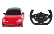 Autko R/C Volkswagen Beetle 1:14 RASTAR Czerwony