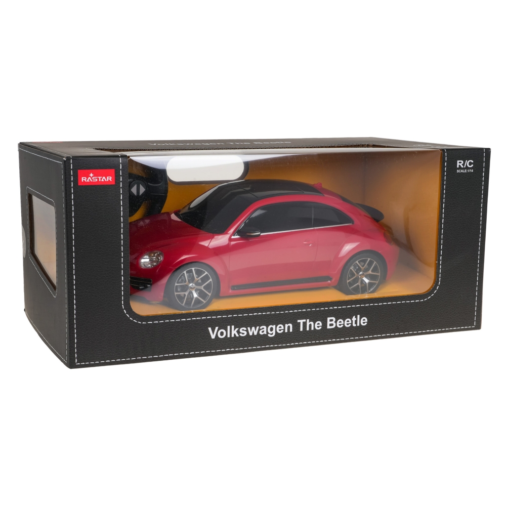 Nuotoliniu būdu valdomas R/C Volkswagen Beetle 1:14 RASTAR Red