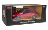 Nuotoliniu būdu valdomas R/C Volkswagen Beetle 1:14 RASTAR Red