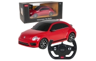 Nuotoliniu būdu valdomas R/C Volkswagen Beetle 1:14 RASTAR Red
