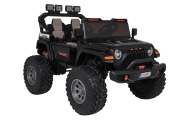 Elektromobilis Extreme Sport 4x4, kintamo dydžio, Black-Elektromobiliai vaikams, Visureigiai-e-vaikas