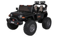 Elektromobilis Extreme Sport 4x4, kintamo dydžio, Black-Elektromobiliai vaikams, Visureigiai-e-vaikas