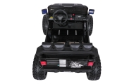 Elektromobilis Extreme Sport 4x4, kintamo dydžio, Black-Elektromobiliai vaikams, Visureigiai-e-vaikas
