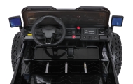 Elektromobilis Extreme Sport 4x4, kintamo dydžio, Black-Elektromobiliai vaikams, Visureigiai-e-vaikas