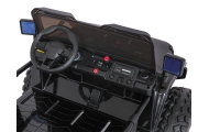 Elektromobilis Extreme Sport 4x4, kintamo dydžio, Black-Elektromobiliai vaikams, Visureigiai-e-vaikas