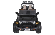 Elektromobilis Extreme Sport 4x4, kintamo dydžio, Black-Elektromobiliai vaikams, Visureigiai-e-vaikas