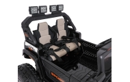 Elektromobilis Extreme Sport 4x4, kintamo dydžio, Black-Elektromobiliai vaikams, Visureigiai-e-vaikas