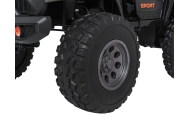 Elektromobilis Extreme Sport 4x4, kintamo dydžio, Black-Elektromobiliai vaikams, Visureigiai-e-vaikas