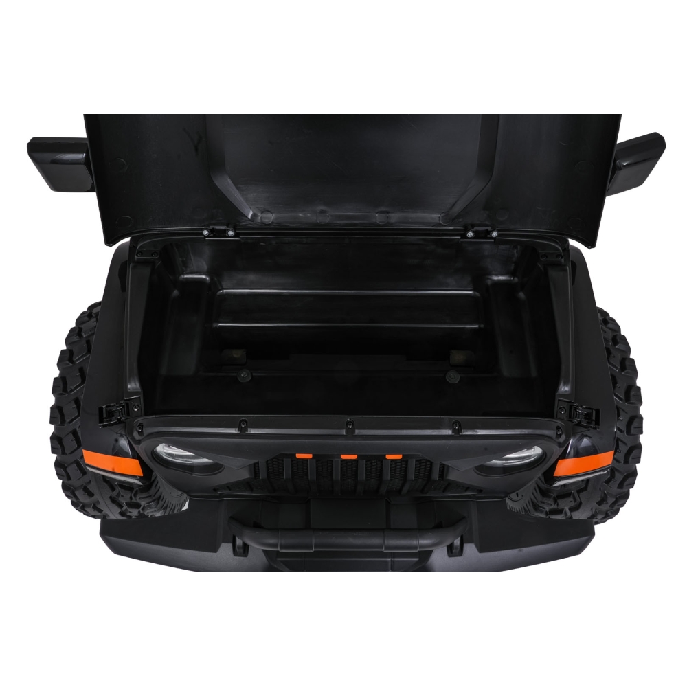 Elektromobilis Extreme Sport 4x4, kintamo dydžio, Black-Elektromobiliai vaikams, Visureigiai-e-vaikas