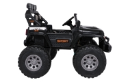 Elektromobilis Extreme Sport 4x4, kintamo dydžio, Black-Elektromobiliai vaikams, Visureigiai-e-vaikas