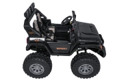 Elektromobilis Extreme Sport 4x4, kintamo dydžio, Black-Elektromobiliai vaikams, Visureigiai-e-vaikas