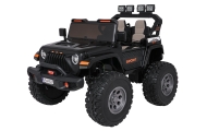 Elektromobilis Extreme Sport 4x4, kintamo dydžio, Black-Elektromobiliai vaikams, Visureigiai-e-vaikas