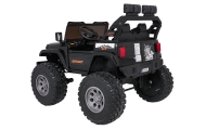 Elektromobilis Extreme Sport 4x4, kintamo dydžio, Black-Elektromobiliai vaikams, Visureigiai-e-vaikas