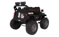 Elektromobilis Extreme Sport 4x4, kintamo dydžio, Black-Elektromobiliai vaikams, Visureigiai-e-vaikas