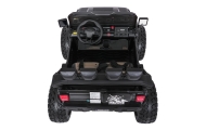 Elektromobilis Extreme Sport 4x4, kintamo dydžio, Black-Elektromobiliai vaikams, Visureigiai-e-vaikas