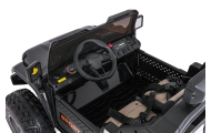 Elektromobilis Extreme Sport 4x4, kintamo dydžio, Black-Elektromobiliai vaikams, Visureigiai-e-vaikas