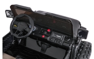 Elektromobilis Extreme Sport 4x4, kintamo dydžio, Black-Elektromobiliai vaikams, Visureigiai-e-vaikas