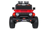 Elektromobilis Extreme Sport 4x4, kintamo dydžio, Red-Elektromobiliai vaikams, Visureigiai-e-vaikas