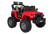 Elektromobilis Extreme Sport 4x4, kintamo dydžio, Red-Elektromobiliai vaikams, Visureigiai-e-vaikas