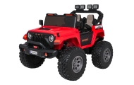 Elektromobilis Extreme Sport 4x4, kintamo dydžio, Red-Elektromobiliai vaikams, Visureigiai-e-vaikas