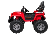 Pojazd Extreme Sport 4x4 Zmienna Wielkość Czerwony