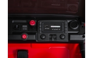 Elektromobilis Extreme Sport 4x4, kintamo dydžio, Red-Elektromobiliai vaikams, Visureigiai-e-vaikas