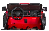 Elektromobilis Extreme Sport 4x4, kintamo dydžio, Red-Elektromobiliai vaikams, Visureigiai-e-vaikas