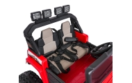 Elektromobilis Extreme Sport 4x4, kintamo dydžio, Red-Elektromobiliai vaikams, Visureigiai-e-vaikas