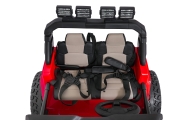 Elektromobilis Extreme Sport 4x4, kintamo dydžio, Red-Elektromobiliai vaikams, Visureigiai-e-vaikas