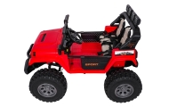 Elektromobilis Extreme Sport 4x4, kintamo dydžio, Red-Elektromobiliai vaikams, Visureigiai-e-vaikas