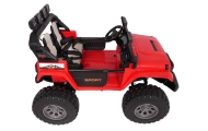 Elektromobilis Extreme Sport 4x4, kintamo dydžio, Red-Elektromobiliai vaikams, Visureigiai-e-vaikas