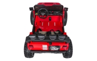 Elektromobilis Extreme Sport 4x4, kintamo dydžio, Red-Elektromobiliai vaikams, Visureigiai-e-vaikas