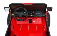 Elektromobilis Extreme Sport 4x4, kintamo dydžio, Red-Elektromobiliai vaikams, Visureigiai-e-vaikas